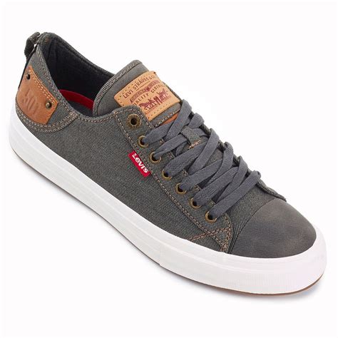 denim shoes men|levi strauss shoes for men.